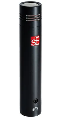 Zdjęcie produktu dla sE Electronics sE7, Mikrofon studyjny, -34,5 dB, 20 - 20000 Hz, 200 Ω, 1000 Ω, 19 mV/Pa