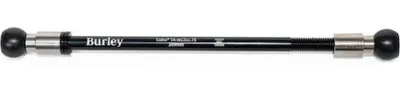 Zdjęcie produktu dla Oś przelotowa Burley COHO XC M12x1,75, 209 mm, czarna – adapter do osi przelotowej 12 mm...