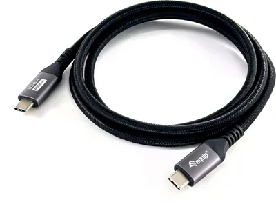 Zdjęcie produktu dla Equip 128381 Equip Kabel USB-C 4.0 -> C St/St 1,20m 5A 8K/60Hz sw