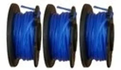 Zdjęcie produktu dla Szpule z Żyłkami do Podkaszarki Ryobi RAC125 5132002434 1,6mm 3szt