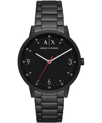 Immagine prodotto di Solo tempo Armani Exchange Black Collection - uomo