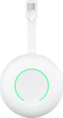 Zdjęcie produktu dla HomeWizard HomeWizard - Monitor energii Wi-Fi - Miernik P1 - Miernik zużycia energii - Zrozumienie zużycia energii za pomocą aplikacji