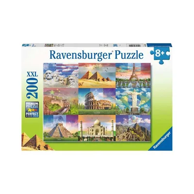 Produktbild von RAVENSBURGER Weltdenkmäler Puzzle XXL 200 Teile