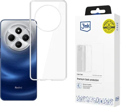 Image de Redmi A3 Pro - Coque transparente 3Mk