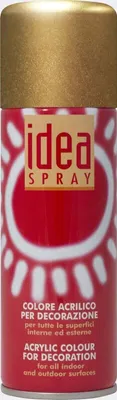 Zdjęcie produktu dla Maimeri Idea Farba w sprayu Sequin Gold 200 ml 1 szt.