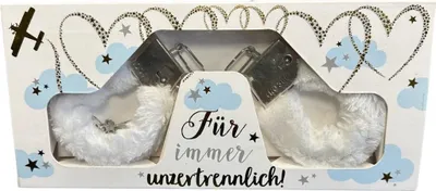 Produktbild von Spaßgeschenk Handschellen