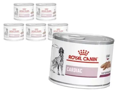 Produktbild von Royal Canin Veterinary VHN Dog Cardiac Loaf 6x200g Nassfutter-Pastete für Hunde mit Herzinsuffizienz