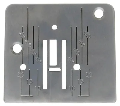 Stichplatte 744004001 für Nähmaschinen