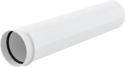 Produktbild von alcadrain Verlängerungsstück DN32 für Metallsiphon 150mm weiß