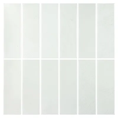 Produktbild von 10 Vintage Fliesenaufkleber für Küche und Bad - Selbstklebende Fliesen 30,5 x 30,5 cm