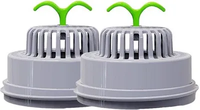 Image de Distributeur automatique d'eau pour chats, 580 ml, lot de 2