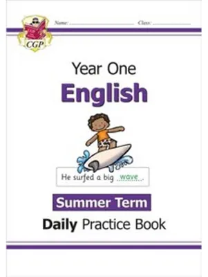 Produktbild von KS1 English Year 1 Daily Practice Book: Summer Term