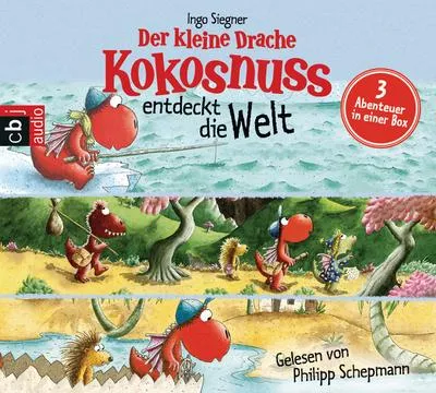 Image de Schepmann,Philipp-Der Kleine Drache Kokosnuss Entd