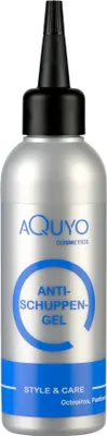 Produktbild von Anti Schuppen Gel für trockene und juckende Kopfhaut (100ml) | Kopfhautpflege bei Schuppenflechte (Psoriasis), Ekzem und Juckreiz | Kopfhaut Serum mit Octopirox, Panthenol & Kamille