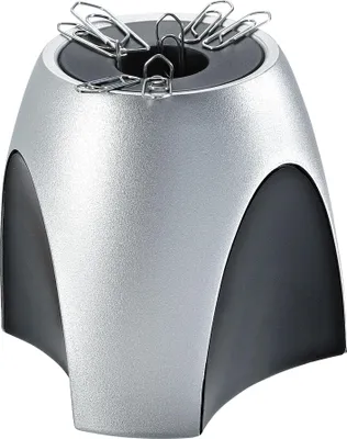 Produktbild von HAN Klammernspender DELTA Kunststoff silber/schwarz