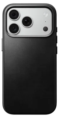 Obrázek produktu pro Nomad Traditional Leather Case, black (Horween) - iPhone 18 Pro/17 Pro