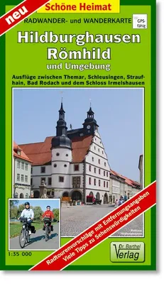 Produktbild von Hildburghausen, Römhild und Umgebung Radwander- und Wanderkarte