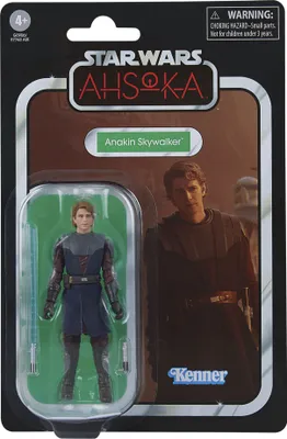 Zdjęcie produktu dla Hasbro Star Wars Figurki Ahsoka Anakin Skywalker 9,5 cm Kolekcjonerska