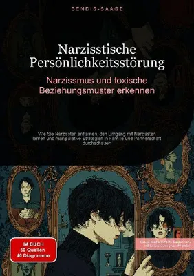 Produktbild von Narzisstische Persönlichkeitsstörung: Narzissmus und toxische Beziehungsmuster erkennen