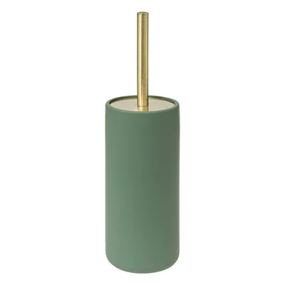 Immagine prodotto di 5five Simply Smart Toilettenbürste Duo, Toilettenbürstengarnitur, WC Bürste, Polyresin, Grün, 200166B