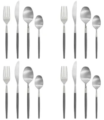 Produktbild von Blomus Besteckset Maxime Sharkskin (16-teilig)