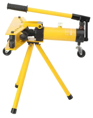 Immagine prodotto di Curvatubi idraulica SWG-1 - Curvatubi manuale - 10 t - 13–34 mm - 6 segmenti di curvatura - Per tubi in acciaio e rame