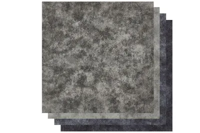 Klebefliesen in Hellgrau Marmor. Mit verschiedenen Farbdesigns. 