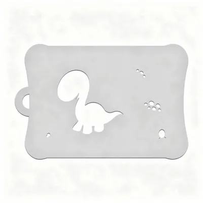 Immagine prodotto di Ooh stencil body art dinosauro