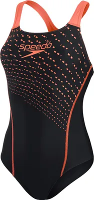 Obrázek produktu pro Dámské plavky Speedo Medley Logo, barva:černá, velikost:38