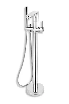 Image de Ferro mitigeur bain debout avec accessoires BFI11F