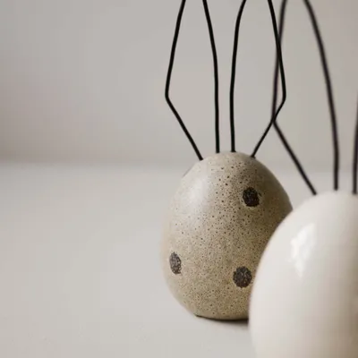 Produktbild von Hare Osterdekoration Hase - beige dot