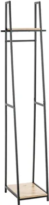 Produktbild von Eichen-Ständer mit schwarzen Metall-Accenten für jeden Raum