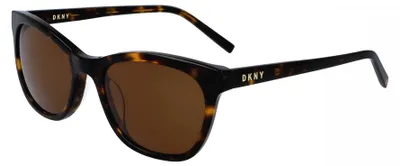 Produktbild von Dkny DK502S N Dark tortoise 53/19/135 Damen Sonnenbrillen