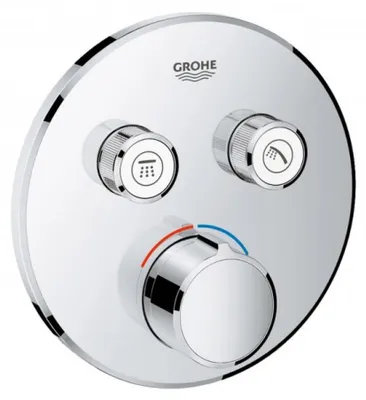 Zdjęcie produktu dla GROHE SmartControl, Chrom, 1 szt.