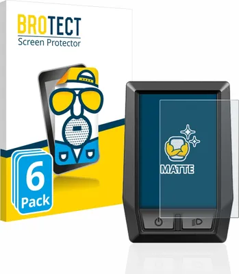 Produktbild von 6x BROTECT Schutzfolie für Bosch Kiox Displayschutz Displayschutzfolie Folie Matt Entspiegelungsfolie