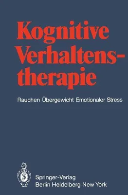 Produktbild von Kognitive Verhaltenstherapie