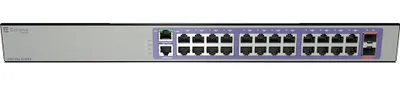 Produktbild von Extreme networks 220-24P-10GE2, Managed, L2/L3, Gigabit Ethernet (10/100/1000), Power over Ethernet (PoE), Rack-Einbau, 1U