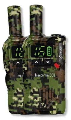 Image de Stabo freecomm 330 20330 émetteur-récepteur portatif PMR 2 pièces