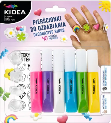 Zdjęcie produktu dla Pierścionki Do Ozdabiania Kidea