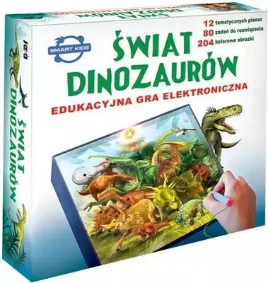 Produktbild von Swiat dinozaurow