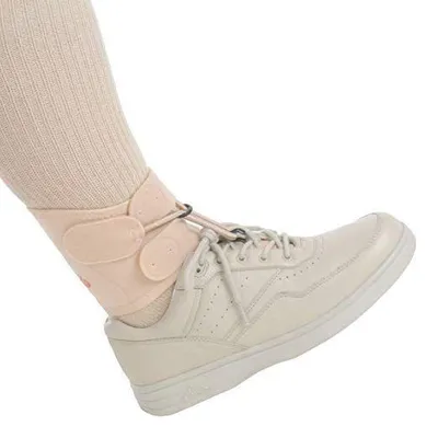 Produktbild von Orliman Boxia Fußheberorthese - 0 - Universell - Beige