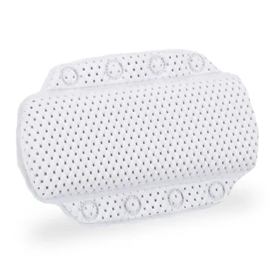 Produktbild von relaxdays 1 x Badewannenkissen mit Saugnäpfen