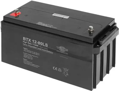 Immagine prodotto di Wing BTX12-80LS 12V 84Ah batteria al piombo ad alta velocità e corrente elevata Batteria al piombo gel AGM