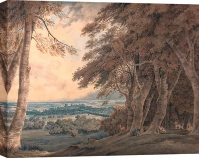 Produktbild von Leinwandbilder William Turner - Windsor - 80 x 60 cm
