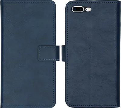 Produktbild von imoshion  Klapphülle iPhone 8 Plus / 7 Plus - Dunkelblau