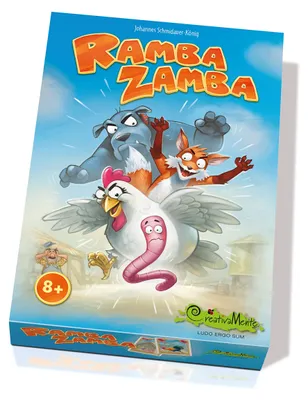 Produktbild von CreativaMente Ramba Zamba - Italienische Version - Spiel in Box