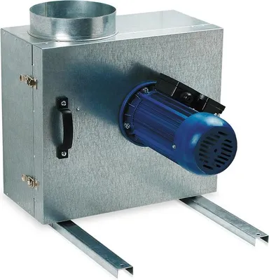 Immagine prodotto di Ventilatore insonorizzato BL Iso-K 250 4E di Blauberg - 8016448