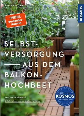 Produktbild von Selbstversorgung aus dem Balkon-Hochbeet