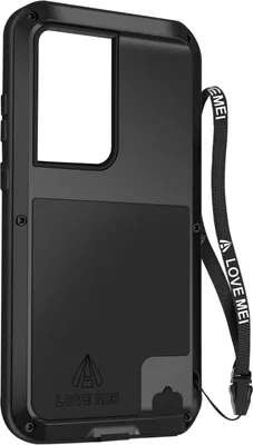 Immagine prodotto di LoveMei Custodia protettiva Samsung S23 Ultra - Nero