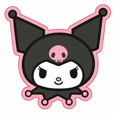 Image de Coussin Hello Kitty Kuromi en 3D